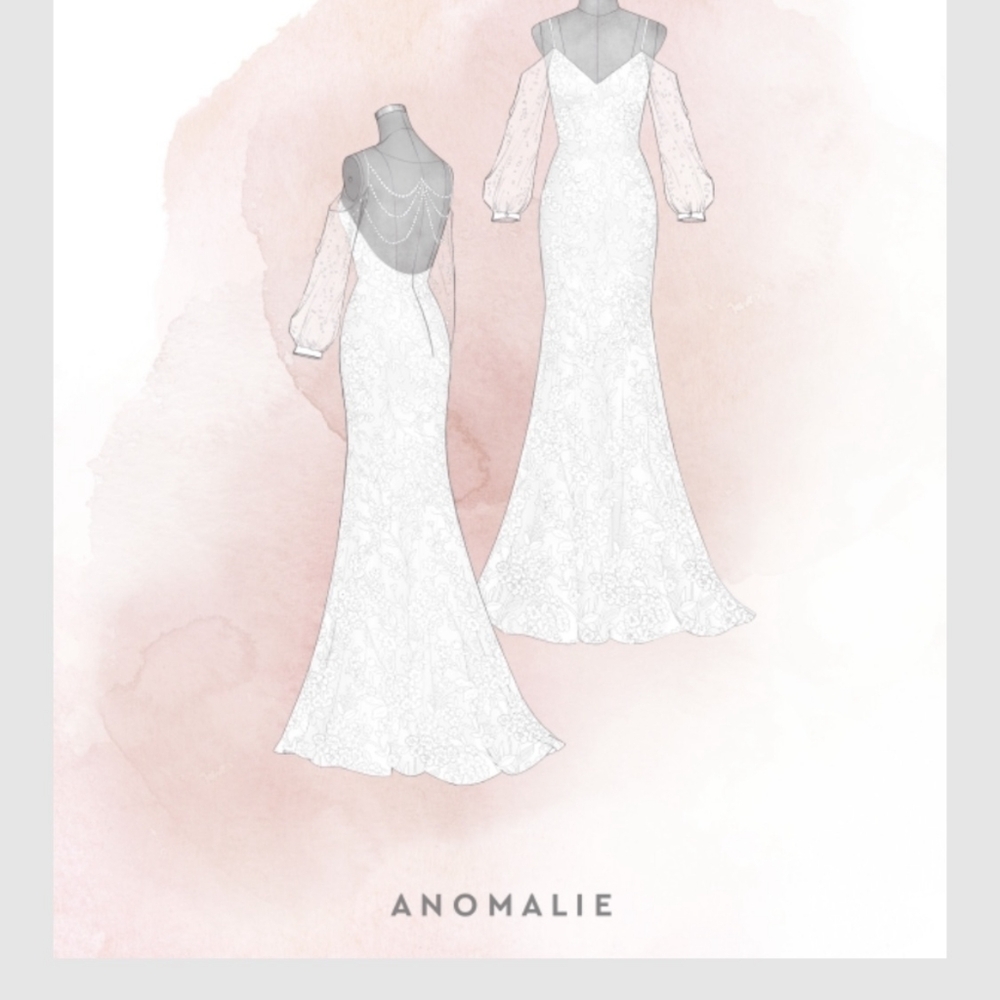 Anomalie Custom Wedding Dress